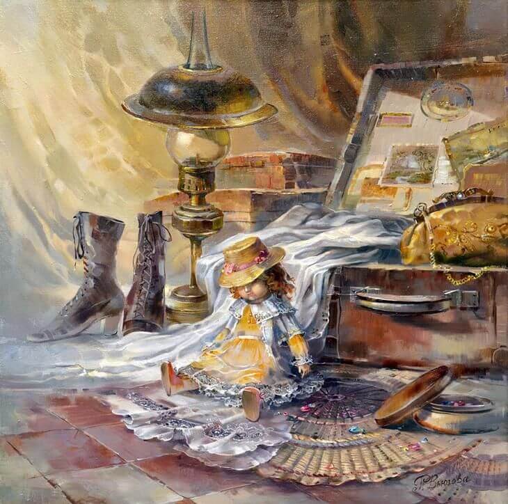 Художник Римма Вьюгова