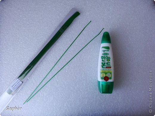 Мастер-класс Бумагопластика Маленькие цветочки из бумаги Кристал  Бумага гофрированная фото 2