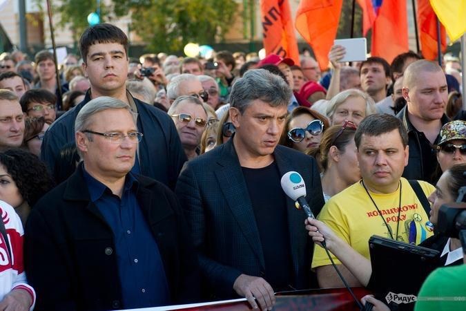 Антироссийская община Москвы: о её маршах, ритуалах и перспективах Майдана