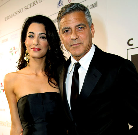 George Clooney, Amal Alamuddin's Wedding Prep in Full Swing: Exclusive Details