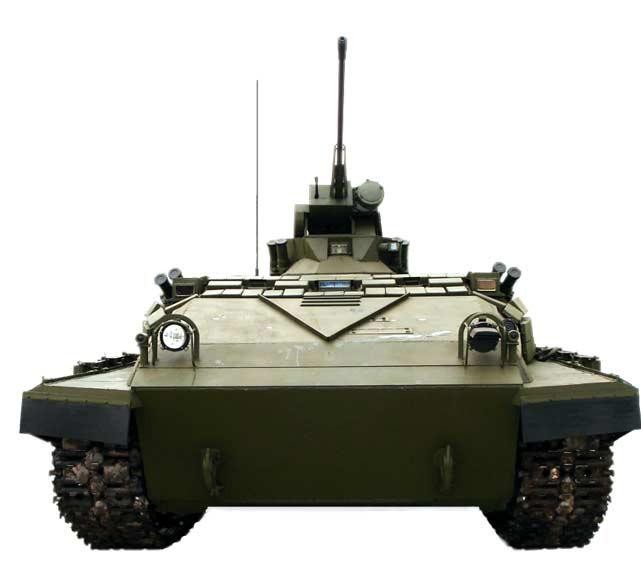 Тяжёлая боевая машина пехоты БМПВ-64. Украина
