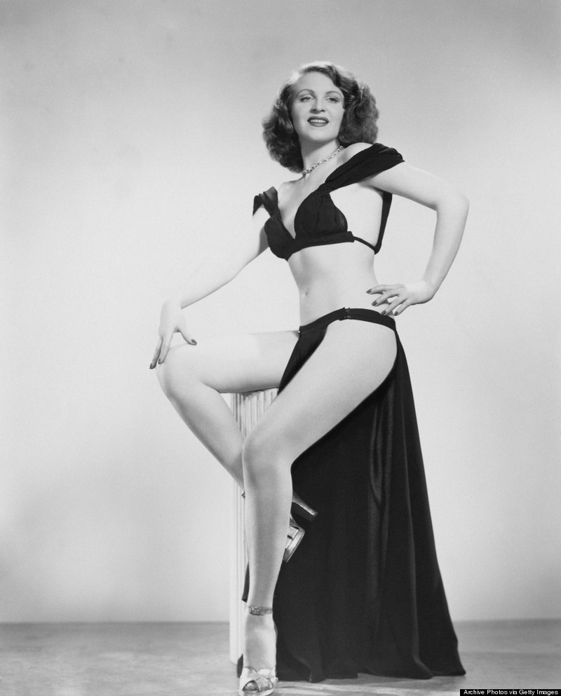 Краткая, но потрясающая история бурлеска в 1950 х годах burlesque02 Краткая, но потрясающая история бурлеска в 1950 х годах