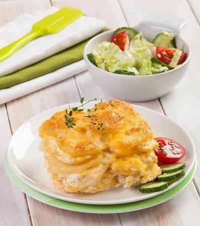 Картофель по болгарски Картофель по болгарски