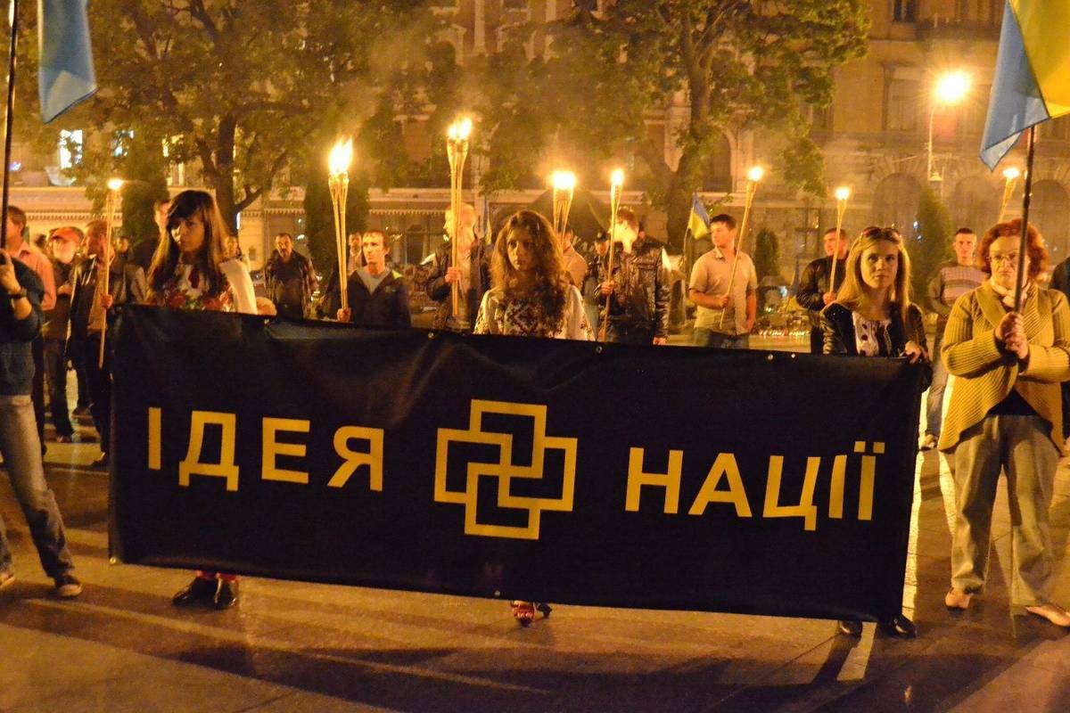 Фашистские коллаборационисты стояли у истоков современной Украины Фашистские коллаборационисты стояли у истоков современной Украины