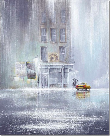 Художник, рисующий дождь (всем романтикам посвящается)