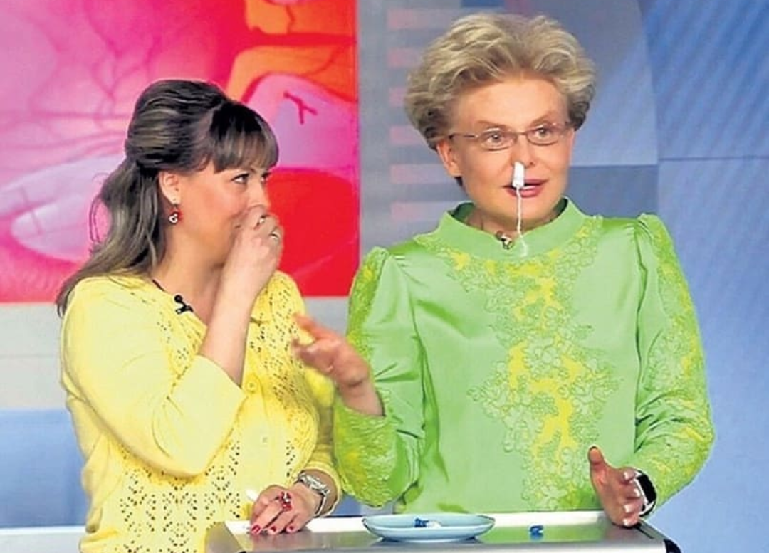 И почему Елена Малышева никому не нравится?