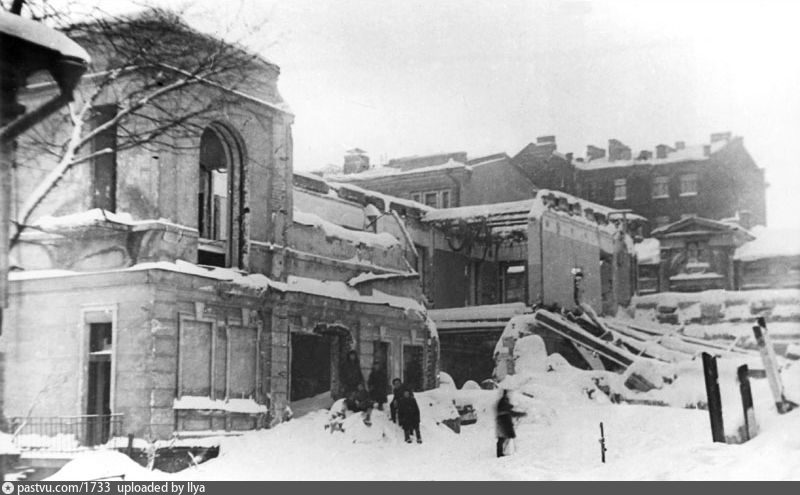 Москва в 1940-1945 годах Москва в 1940-1945 годах