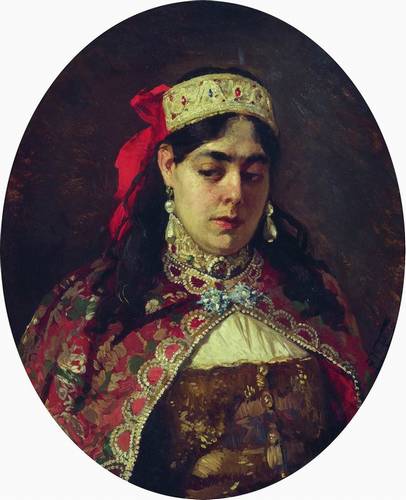 Боярышни Константина Маковского - гимн русским красавицам Боярышни Константина Маковского - гимн русским красавицам