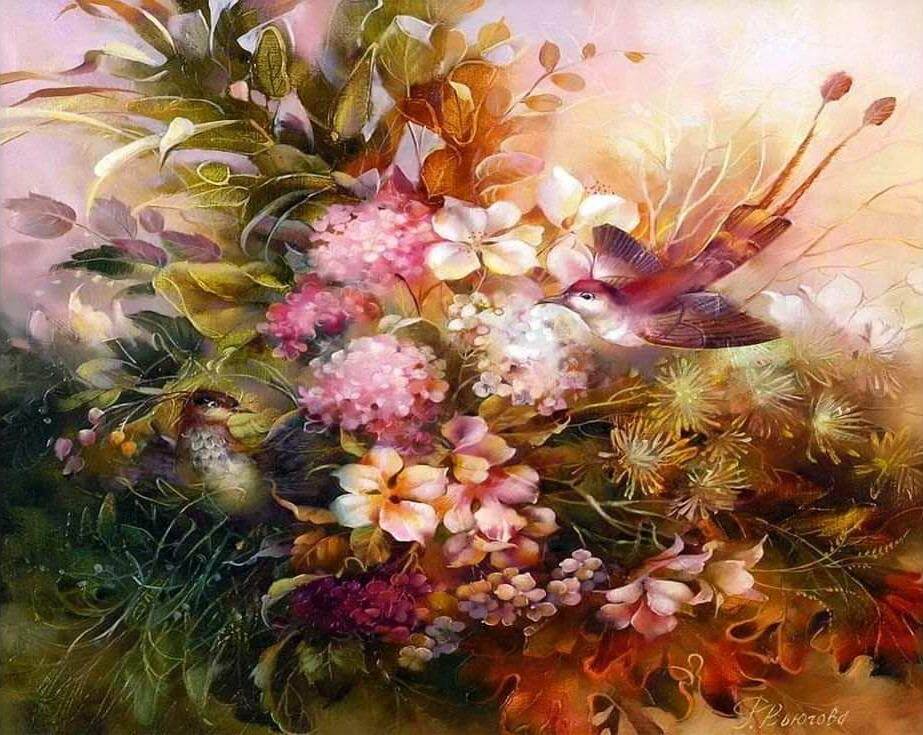 Художник Римма Вьюгова