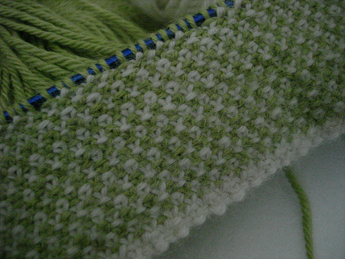 knitting linen stitc
