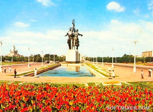 История создания скульптуры «Рабочий и колхозница» История создания скульптуры «Рабочий и колхозница»