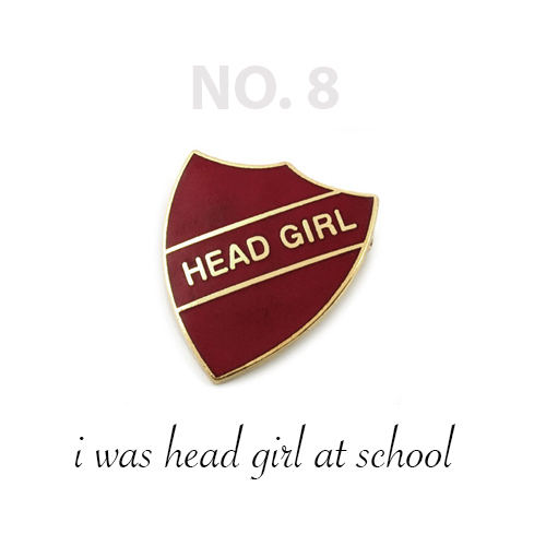 8 Head Girl
