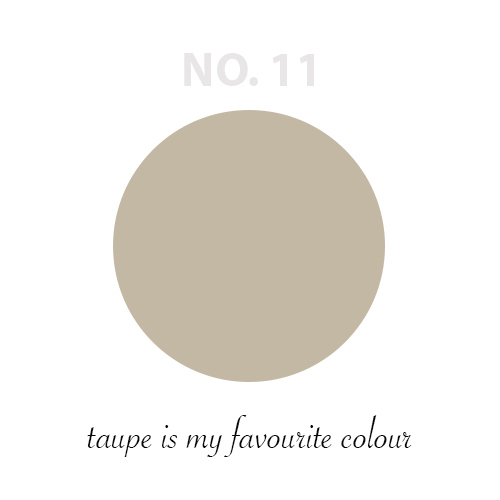 11 Taupe