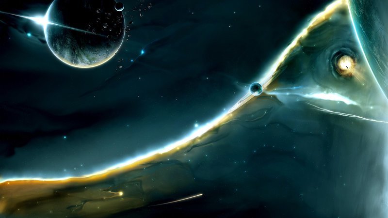 Смерть Вселенной Смерть Вселенной вселенная, космос, наука, теории