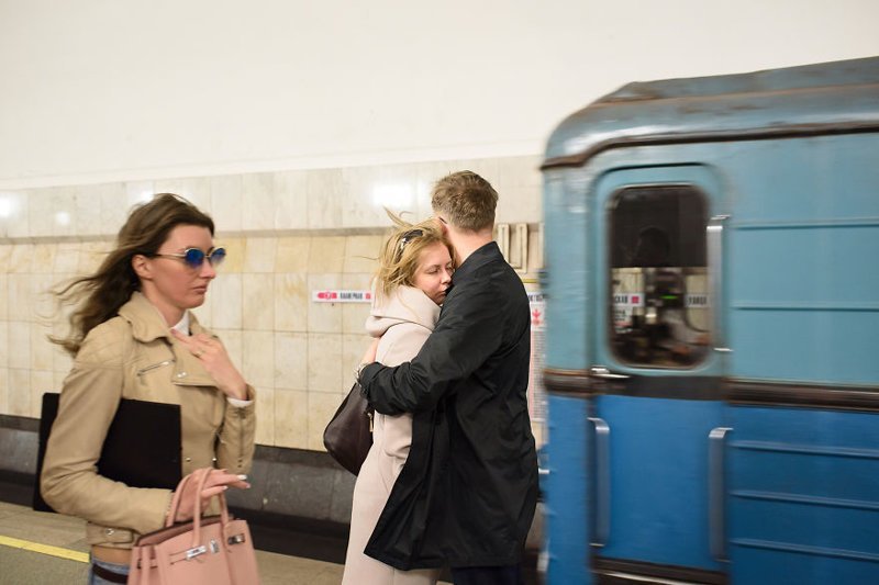 "Это одно из самых красивых метро в мире": Московский метрополитен глазами французского фотографа иностранец в России, метро, метрополитен, москва, путешествия, россия, фото, фотограф