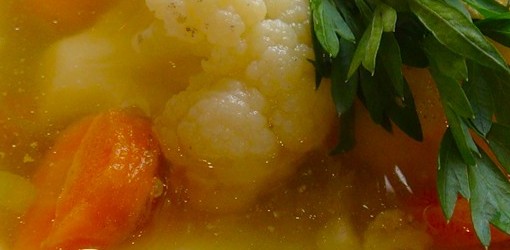 суп из цветной капусты