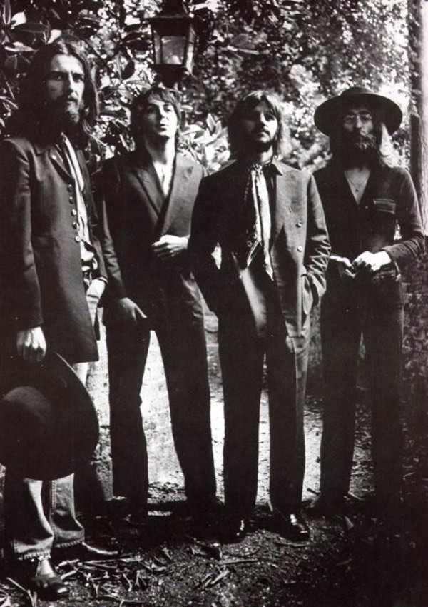 Последняя фотосессия The Beatles