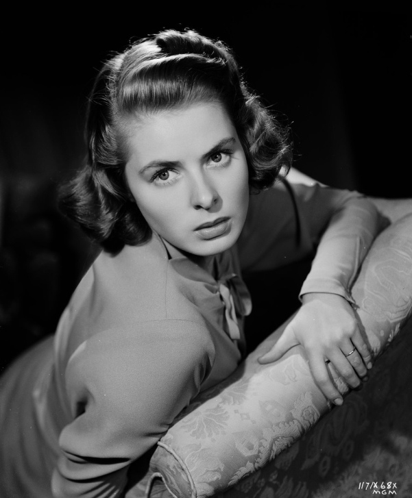    .  / Ingrid Bergman. Photo