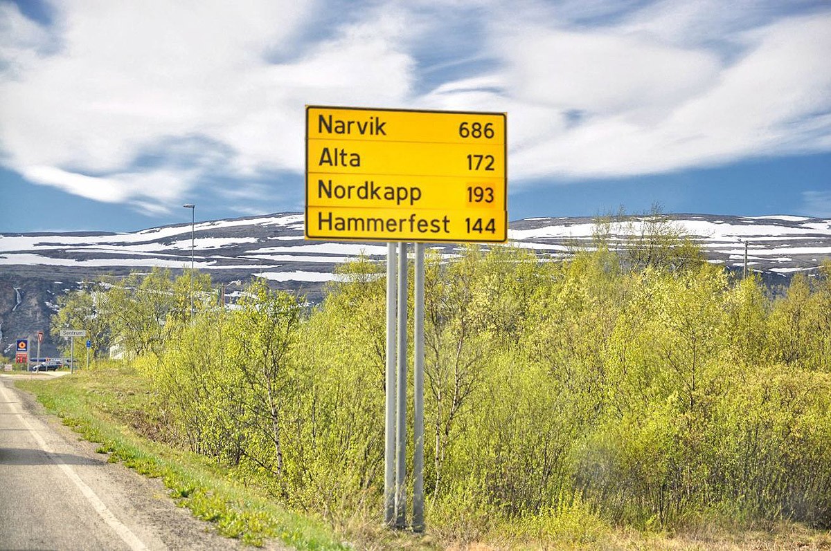 Заполярная Норвегия Norway01 Заполярная Норвегия