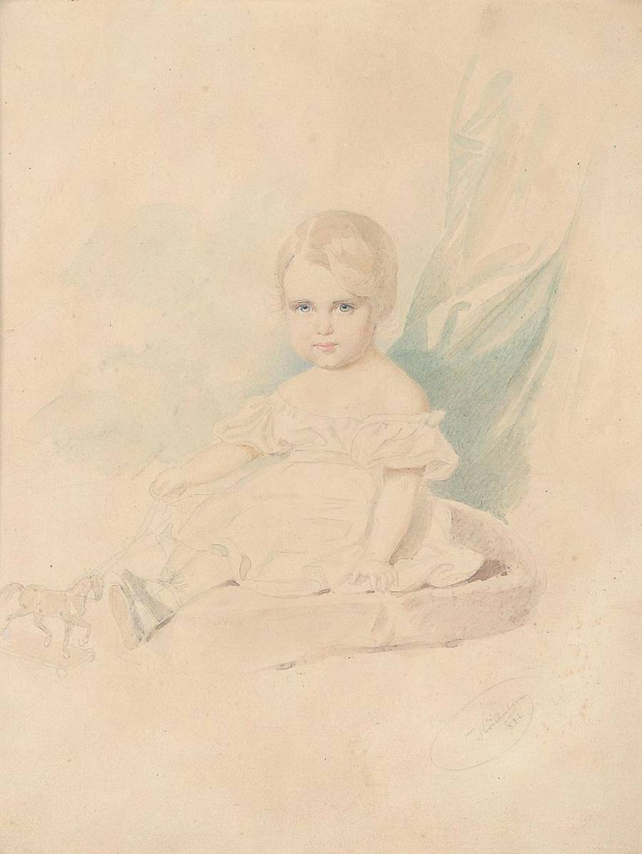Йозеф Крихубер ( osef Kriehuber) 1880-1876. Австрия Йозеф Крихубер ( osef Kriehuber) 1880-1876. Австрия
