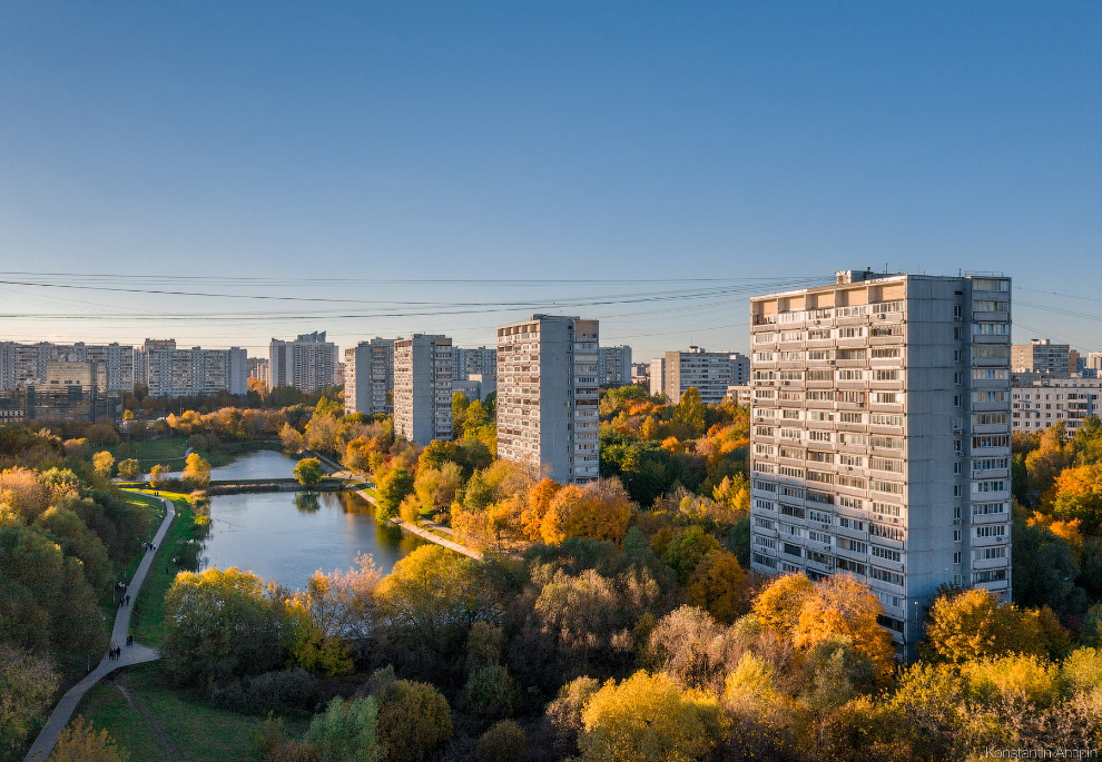 Москва — 2018: фотографии Константина Антипина Интересные ракурсы Москвы 2018 в фотографиях Константина Антипина