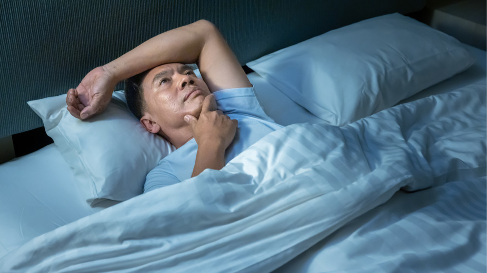 Хроническая бессонница может вызвать изменения в мозге, приводящие к слабоумию