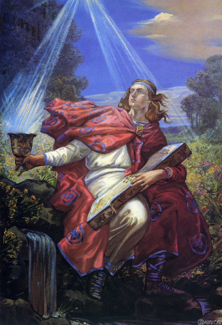 Художник славянист Андрей Клименко