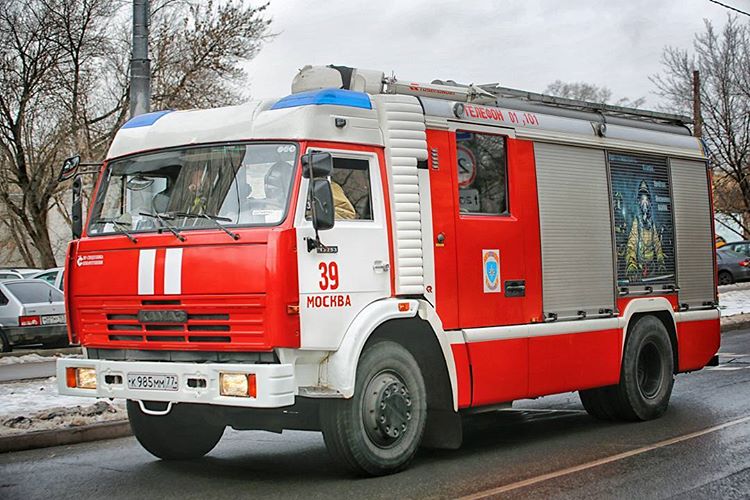 Спасатели ликвидировали пожар в квартире на улице Вилиса Лациса
