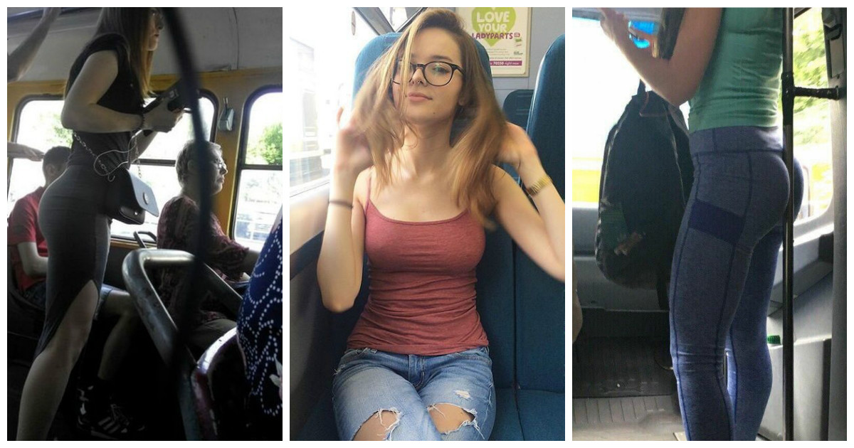 Teen Girl Boobs On School Bus