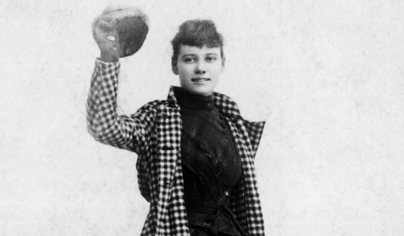 Блог - 1889 год: девушка бросила вызов герою Жюля Верна, заявив, что обогнет мир за 72 дня 1889 год: девушка бросила вызов герою Жюля Верна, заявив, что обогнет мир за 72 дня