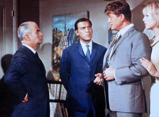 7 фактов о "Фантомасе" с Луи де Фюнесом Луи де Фюнес, Фантомас, кино