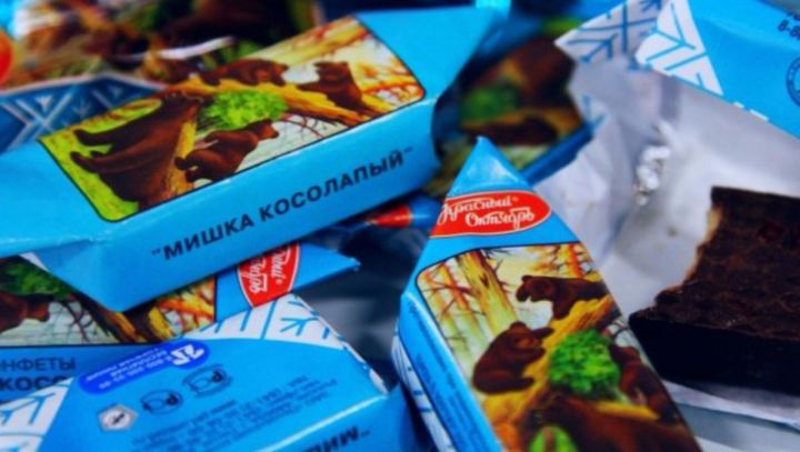 В Латвии запретили российского "Мишку косолапого"