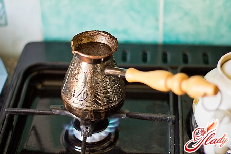 варка кофе в турке