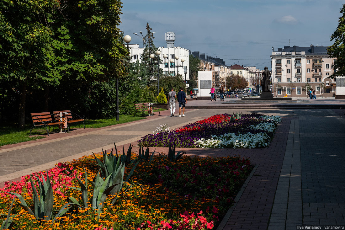 Белгород – один из лучших городов России!