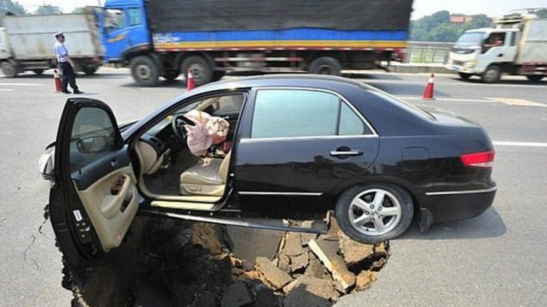 Такое можно увидеть только в Китае