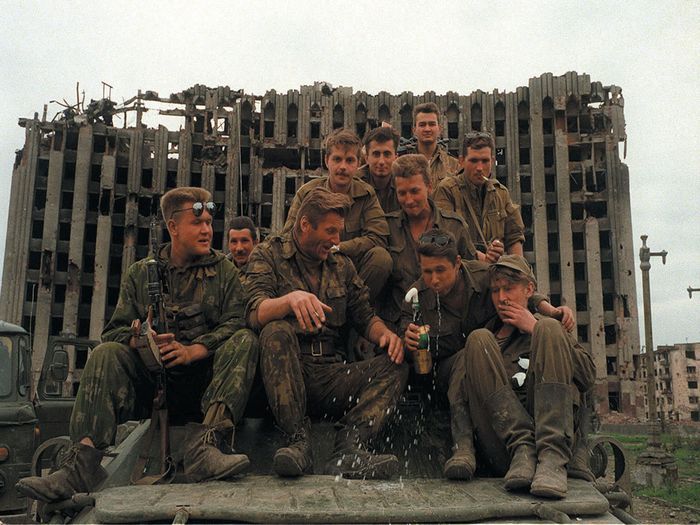 Трагический штурм Грозного в 1995 году на Новый год Трагический штурм Грозного в 1995 году на Новый год