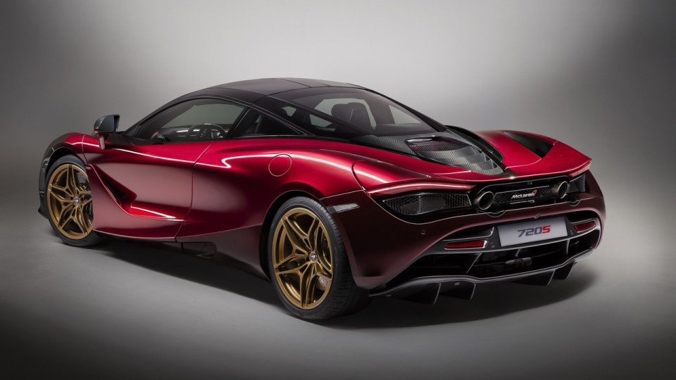Специалисты подразделения MSO поработали над стилем модели 720S