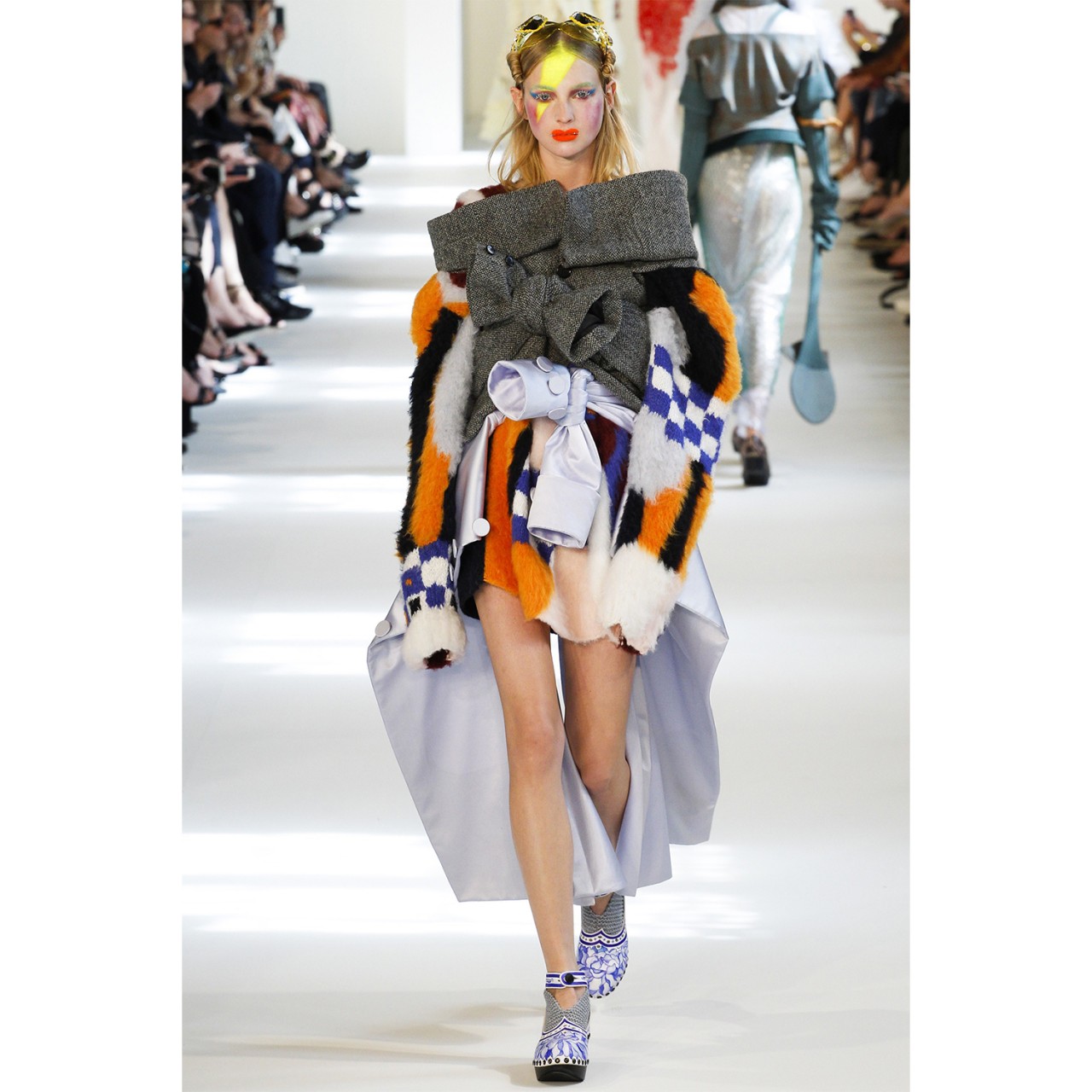 Maison Margiela Couture 10 лучших образов с Недели высокой моды в Париже