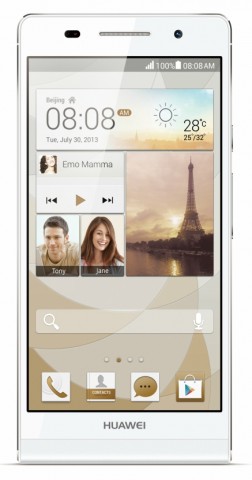 Huawei представила в России смартфон Ascend P6S Huawei представила в России смартфон Ascend P6S