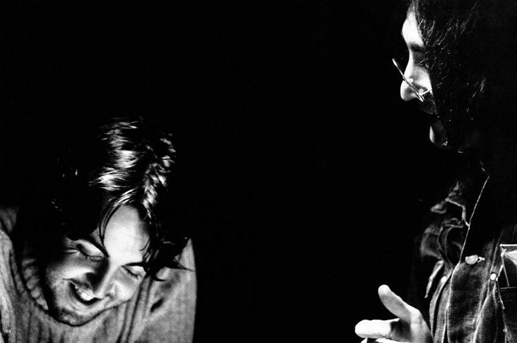 Пол Маккартни и Джон Леннон the beatles, архив, группа, звезды, знаменитости, история, музыкант