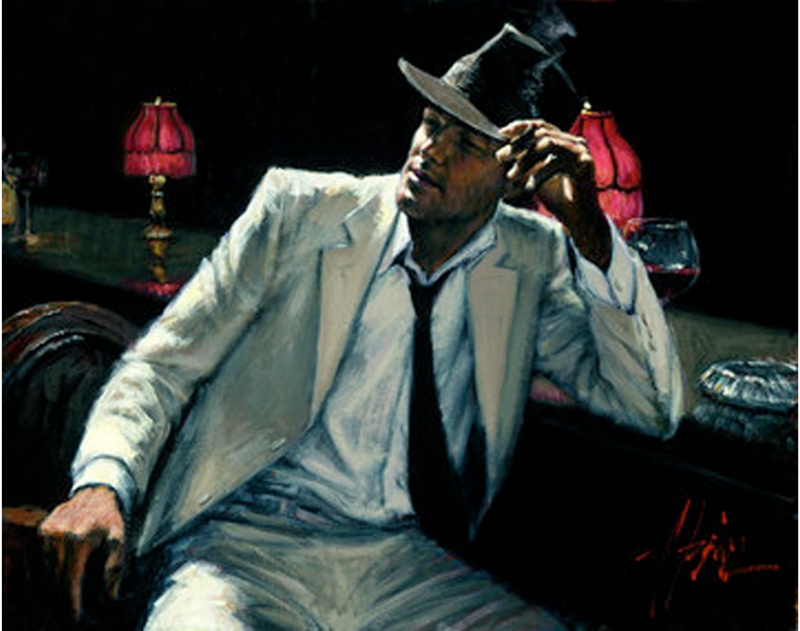 Fabian Perez 1967 ~ Argentine Figurative painter