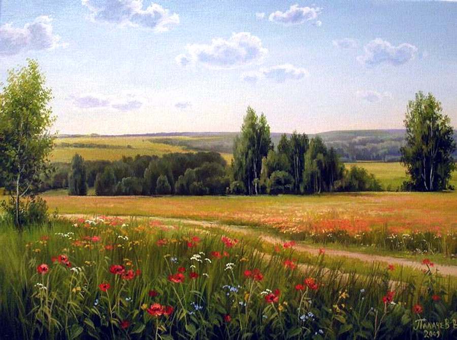Вячеслав Палачёв. Природа России глазами художника Вячеслав Палачёв. Природа России глазами художника