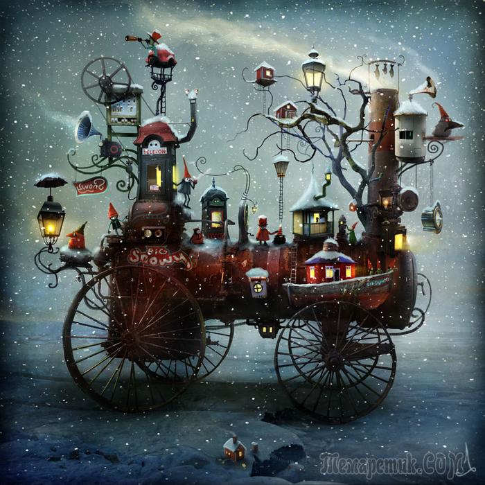Сказочный мир шведского художника Александера Янссона (Alexander Jansson) Сказочный мир шведского художника Александера Янссона (Alexander Jansson)