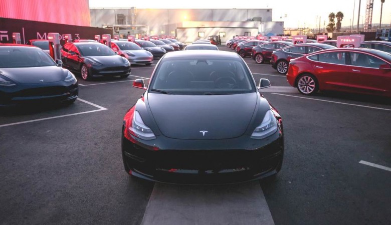 2018 Tesla Model 3