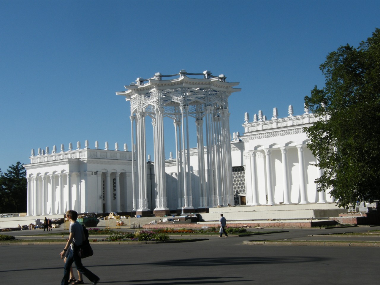 Выставка Достижения Народного Хозяйства. Прогулки по Москве. ВДНХ 2014