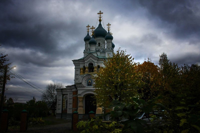 Город, в котором остановилось время Гатчина, Егерская слобода, город, фоторепортаж