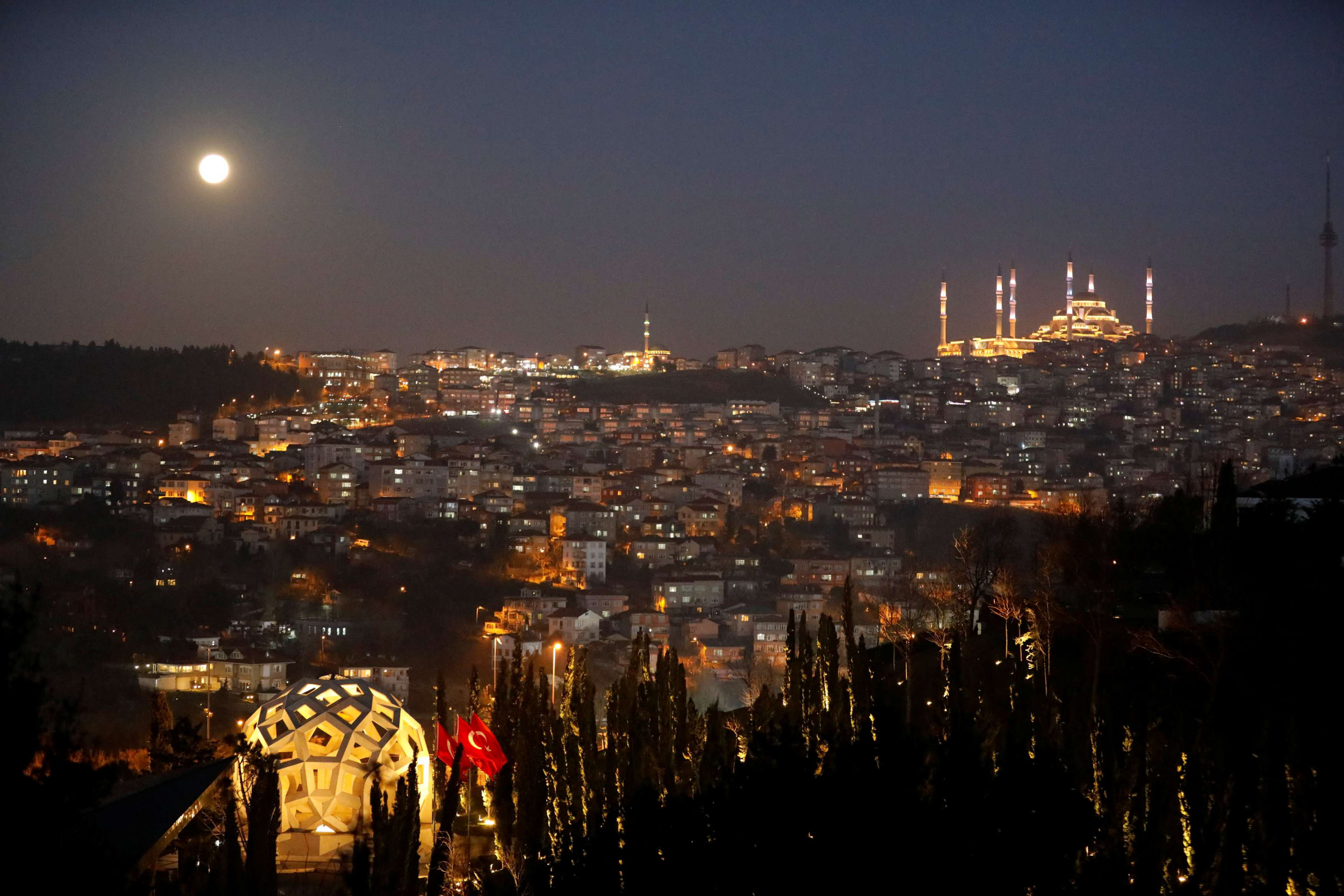 Мечеть Чамлыджа (Çamlıca Mosque)