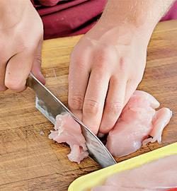 Куриный жюльен с грибами Куриный жюльен с грибами
