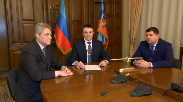 Видео: Пасечник объявил об отставке Плотницкого с поста главы ЛНР