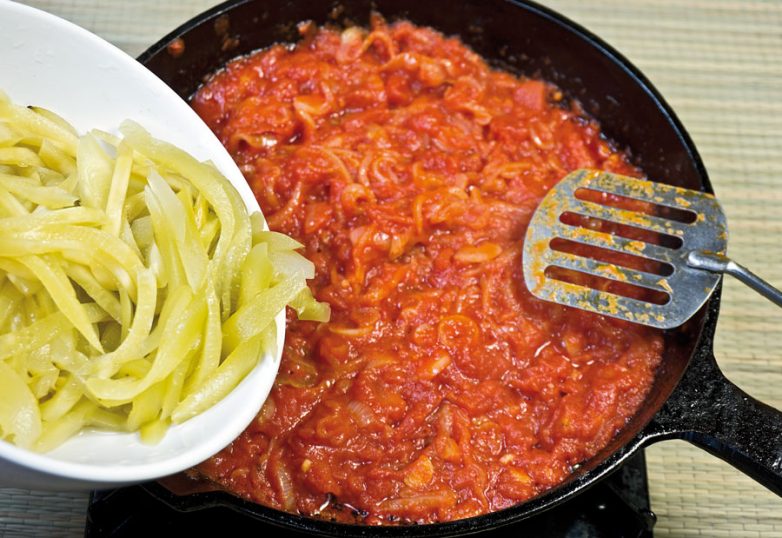 Сборная овощная солянка